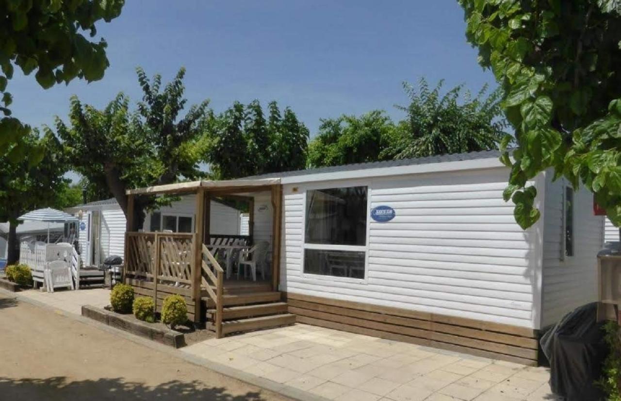 Castell Montgri - Mobile Homes By Lifestyle Holidays 레스타르티트 외부 사진