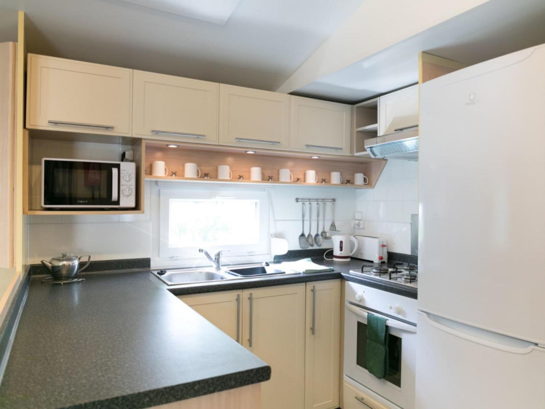 Castell Montgri - Mobile Homes By Lifestyle Holidays 레스타르티트 객실 사진