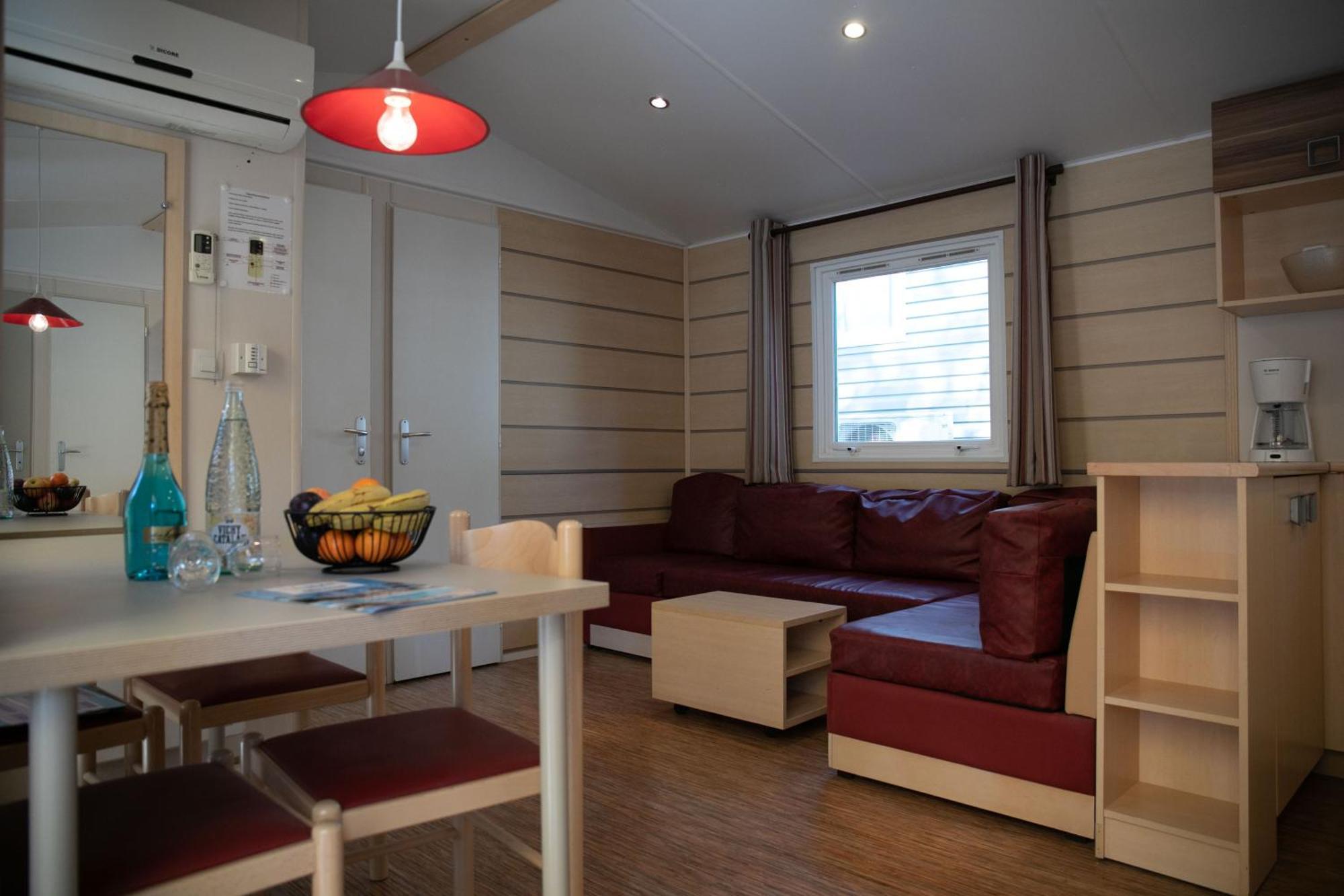 Castell Montgri - Mobile Homes By Lifestyle Holidays 레스타르티트 객실 사진