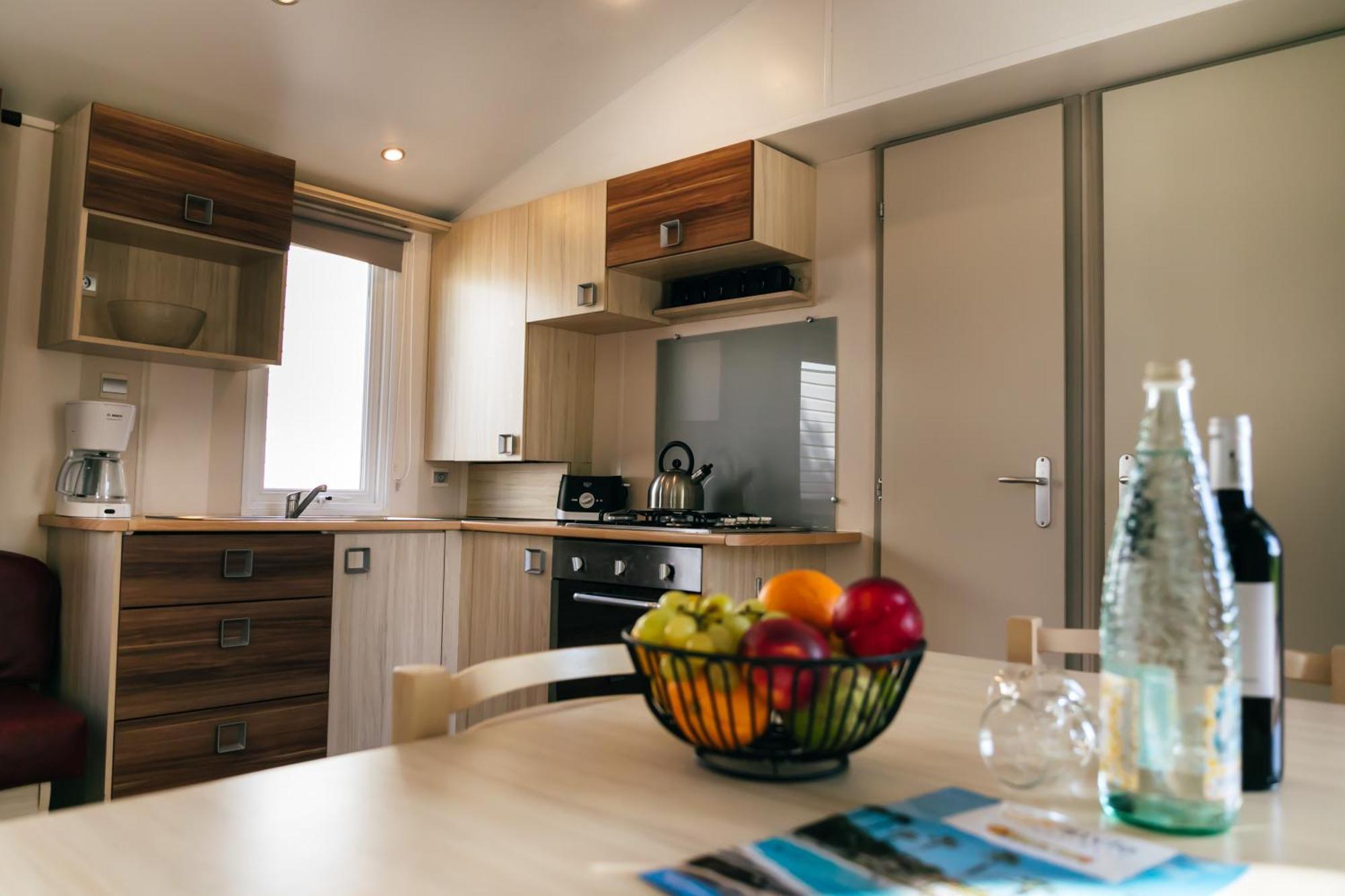 Castell Montgri - Mobile Homes By Lifestyle Holidays 레스타르티트 객실 사진