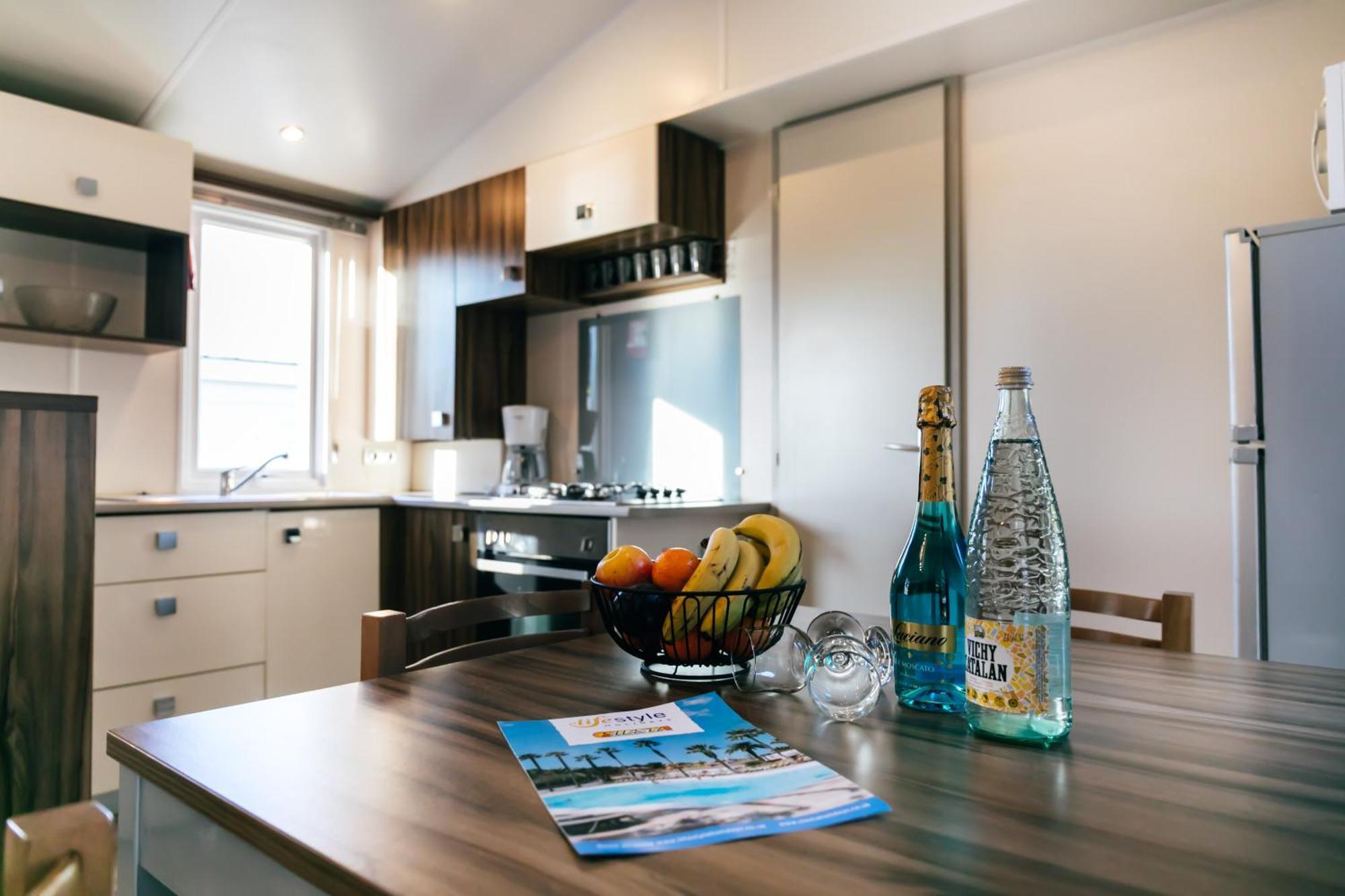 Castell Montgri - Mobile Homes By Lifestyle Holidays 레스타르티트 객실 사진
